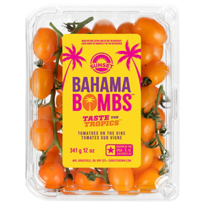 Sunset Bahama Bombs On The Vine Tomatoes 12 Oz - 12 OZ - Image 2