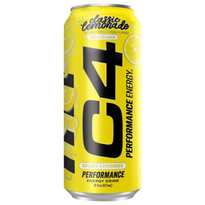C4 Lemonade 16fz - 16 FZ - Image 1