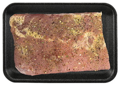 Pork Back Ribs Lemon Pepper Seasoning - Lb - Image 1