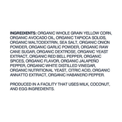 Lesser Evil Corn Rings Hot Onion 6oz - 6 OZ - Image 4