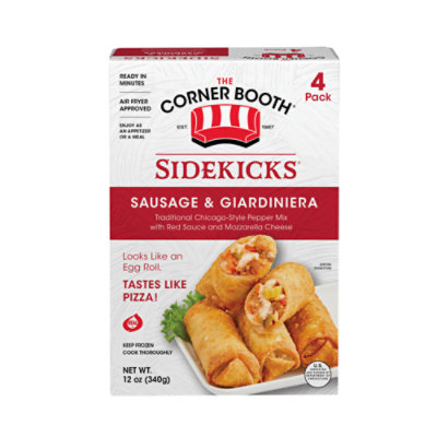 Corner Booth Sausage Giardiniera Sidekick 12 Oz - 12 OZ - Image 1