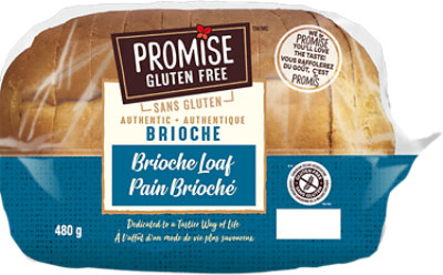 Promise Gluten Free Brioche Bread - 14.1 OZ - Image 1