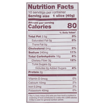 Promise Gluten Free Brioche Bread - 14.1 OZ - Image 3