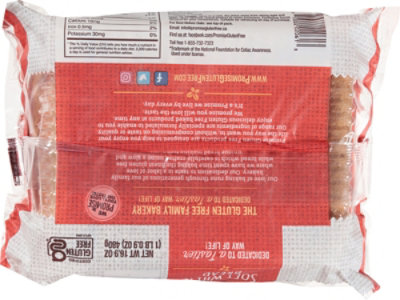 Promise Gluten Free Soft White Bread - 16.9 OZ - Image 5