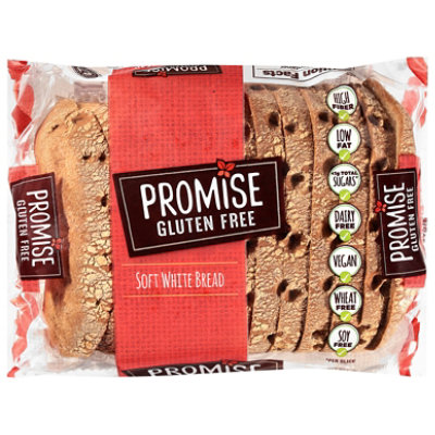 Promise Gluten Free Soft White Bread - 16.9 OZ - Image 1