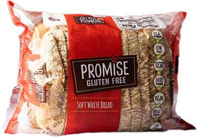 Promise Gluten Free Soft White Bread - 16.9 OZ - Image 1