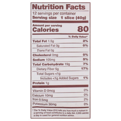 Promise Gluten Free Soft White Bread - 16.9 OZ - Image 3