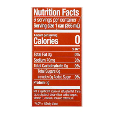 Zevia Salted Caramel 6-12fz - 6-12 FZ - Image 3