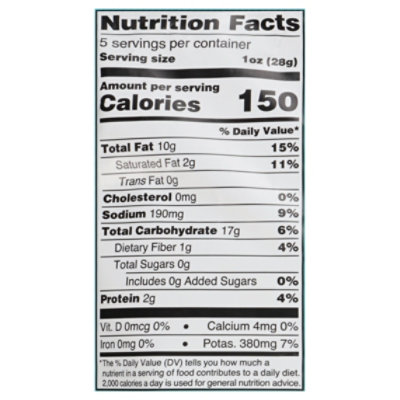 Nantucket Crisp Steps Beach Salt & Vinegar 5oz - 5 OZ - Image 3