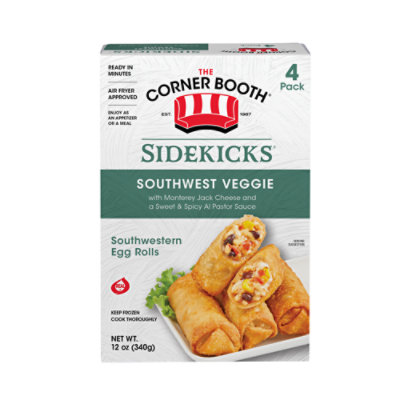 Corner Booth Southwest Veggie Sidekick 12oz - 12 OZ - Image 1