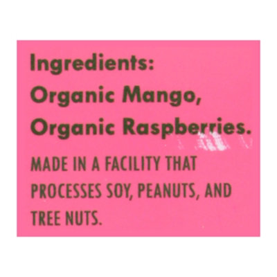 Solely Fruit Jerky Mango Raspberry - 4.1 OZ - Image 4