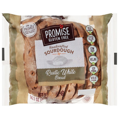 Promise Gluten Free Sourdough Rustic White Bread - 14.1 OZ - Image 1