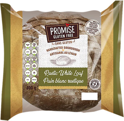 Promise Gluten Free Sourdough Rustic White Bread - 14.1 OZ - Image 1