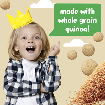 Get 'ems Infant Age Up Snack Roundo Apple Cinnamon 5x2.25oz Bag - 2.25 OZ - Image 2