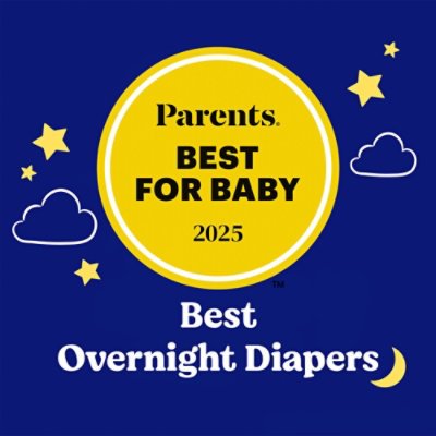 Huggies Overnites Nighttime Baby Diapers, Size 4 (22-37 lbs) - 58 Count - Image 3
