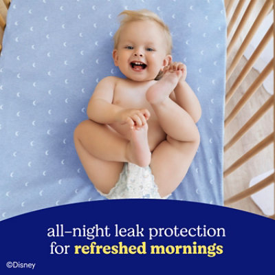 Huggies Overnites Nighttime Baby Diapers, Size 5 (27+ lbs) - 50 Count - Image 5