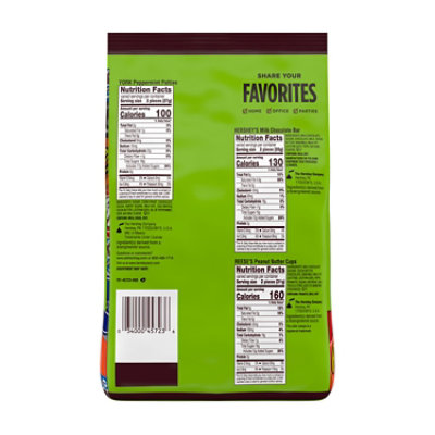 Hershey Assorted Chocolate Flavored Candy Party Pack - 30.22 OZ - Image 2