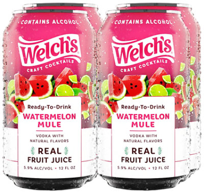 Welchs Watermelon Mule - 4-12 FZ - Image 1