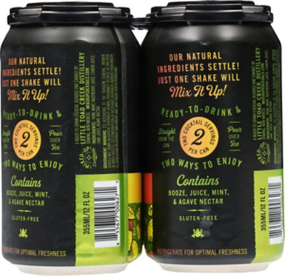 Mixed Up Lemon Rasp Mojito Cans - 4-12 FZ - Image 4