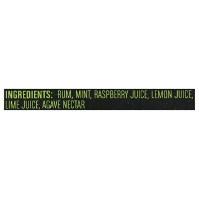 Mixed Up Lemon Rasp Mojito Cans - 4-12 FZ - Image 3