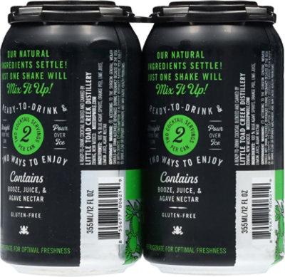 Mixed Up Classic Margarita Cans - 4-12 FZ - Image 4