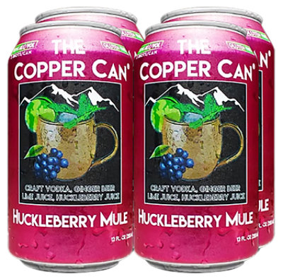 The Copper Can Huckleberry Mule Cans - 4-12 FZ - Image 1