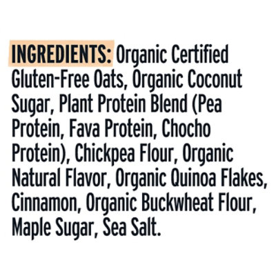 Purely Elizabeth Instant Oatmeal Maple Cinnamon 5pc - 7.6 OZ - Image 4