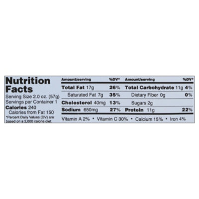 Creminelli Fine Meats Snack Pack Pepperoni Cheddar Crackers - 2 OZ - Image 4