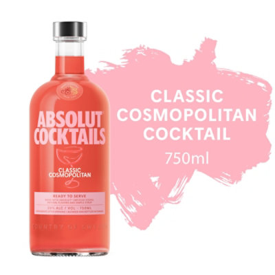 Absolut  Cosmo Rts 750ml - 750 ML - Image 1