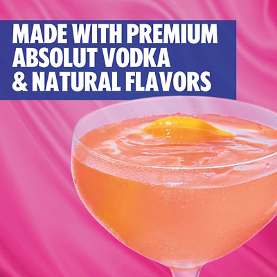 Absolut  Cosmo Rts 750ml - 750 ML - Image 3