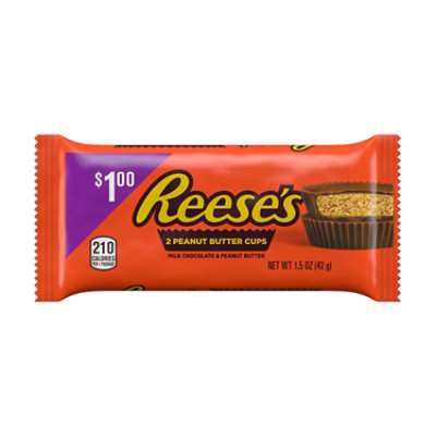 Reeses Pbc 1.00 Pre-priced Standard Bar - EA - Image 1