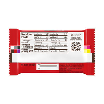 Kit Kat Milk Choc 1.00 Pre-priced Standard Bar - EA - Image 2