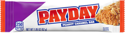 Payday Peanut Caramel 1.00 Pre-priced Standard Bar - EA