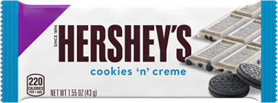 Hersheys Cookies N Creme 1.00 Pre-priced Standard Bar - EA - Image 1