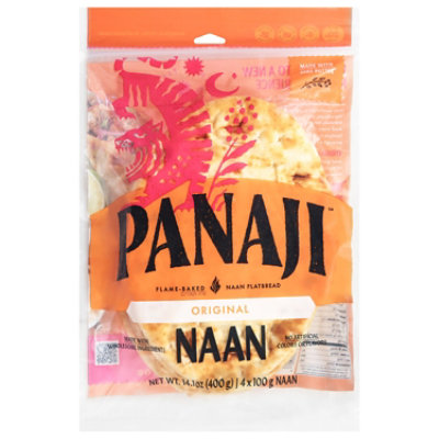 Panaji Original Naan 4 Pack - 14.1 OZ - Image 2
