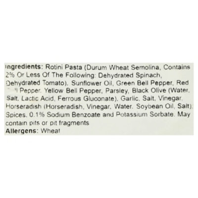 Zinas Salads Pasta Rainbow Salad - 12 OZ - Image 4