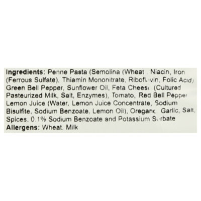 Zinas Salads Aegean Salad - 12 OZ - Image 4