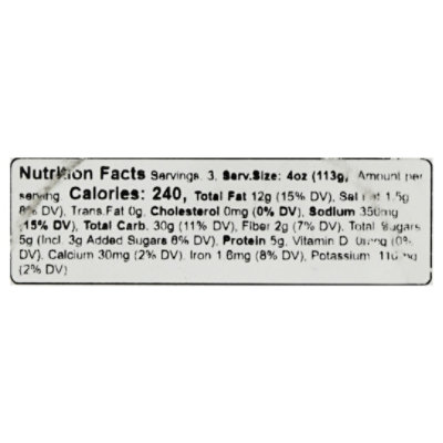 Zinas Salads Sesame Noodle - 12 OZ - Image 3