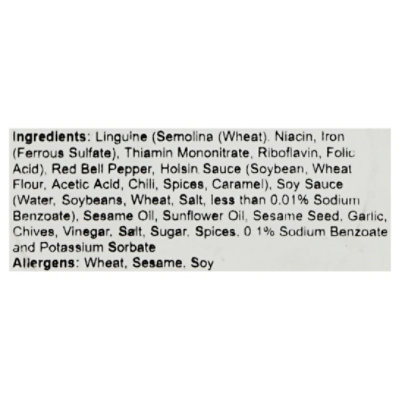 Zinas Salads Sesame Noodle - 12 OZ - Image 4