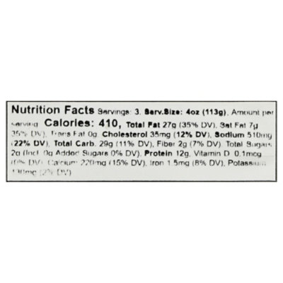 Zinas Salads Tortellini Roma - 12 OZ - Image 3