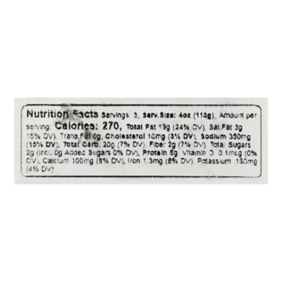 Zinas Salads Penne Pasta With Spinach & Feta - 12 OZ - Image 4