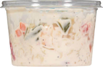 Zinas Salads Spinach & Pasta Shell Salad - 12 OZ - Image 5