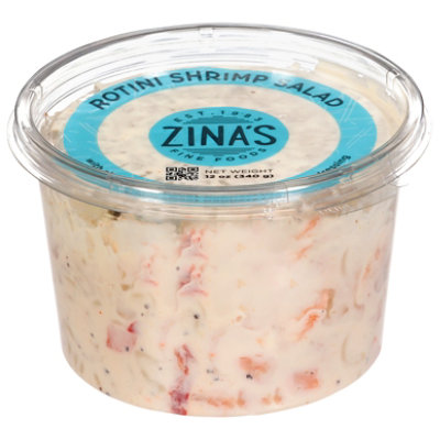 Zinas Salads Spinach & Pasta Shell Salad - 12 OZ - Image 1