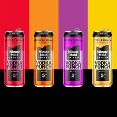 Minute Maid Vodka Punch Mix Pack - 8-12 FZ - Image 3