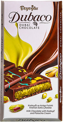 Dubaco Dubai Chocolate 6/6/200g - 7.05 OZ - Image 1