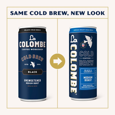 La Colombe Cold Brew Medium 11fz - 11 FZ - Image 4