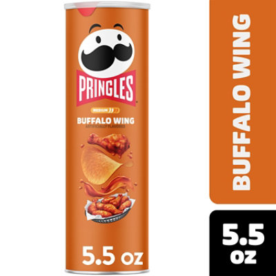 Pringles Potato Buffalo Wing Crisp Chips  - 5.5 Oz
