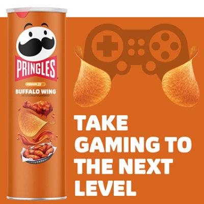 Pringles Potato Buffalo Wing Crisp Chips  - 5.5 Oz - Image 6