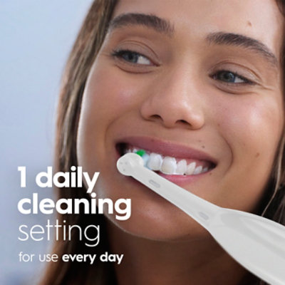 Oral-b Pro 100 Precision Clean, Battery Power Toothbrush, White - EA - Image 3