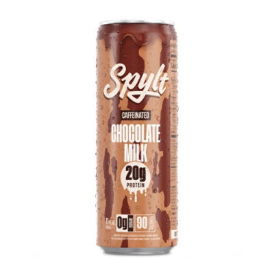 Spylt Caffeinated Milk Chocolate 11fz - 11 FZ - Image 1